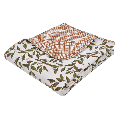 Dohar Cotton-Double Bed-Autumn Rust