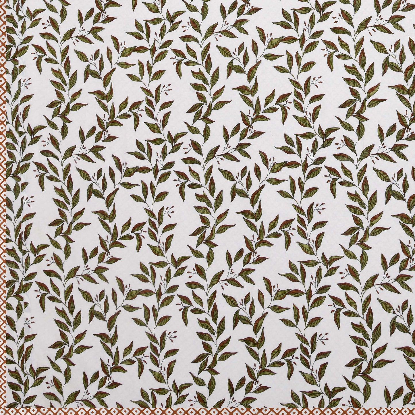 Dohar Cotton-Double Bed-Autumn Rust