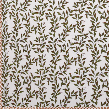 Dohar Cotton-Double Bed-Autumn Rust