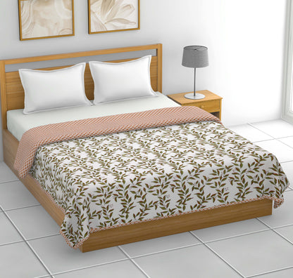 Dohar Cotton-Double Bed-Autumn Rust