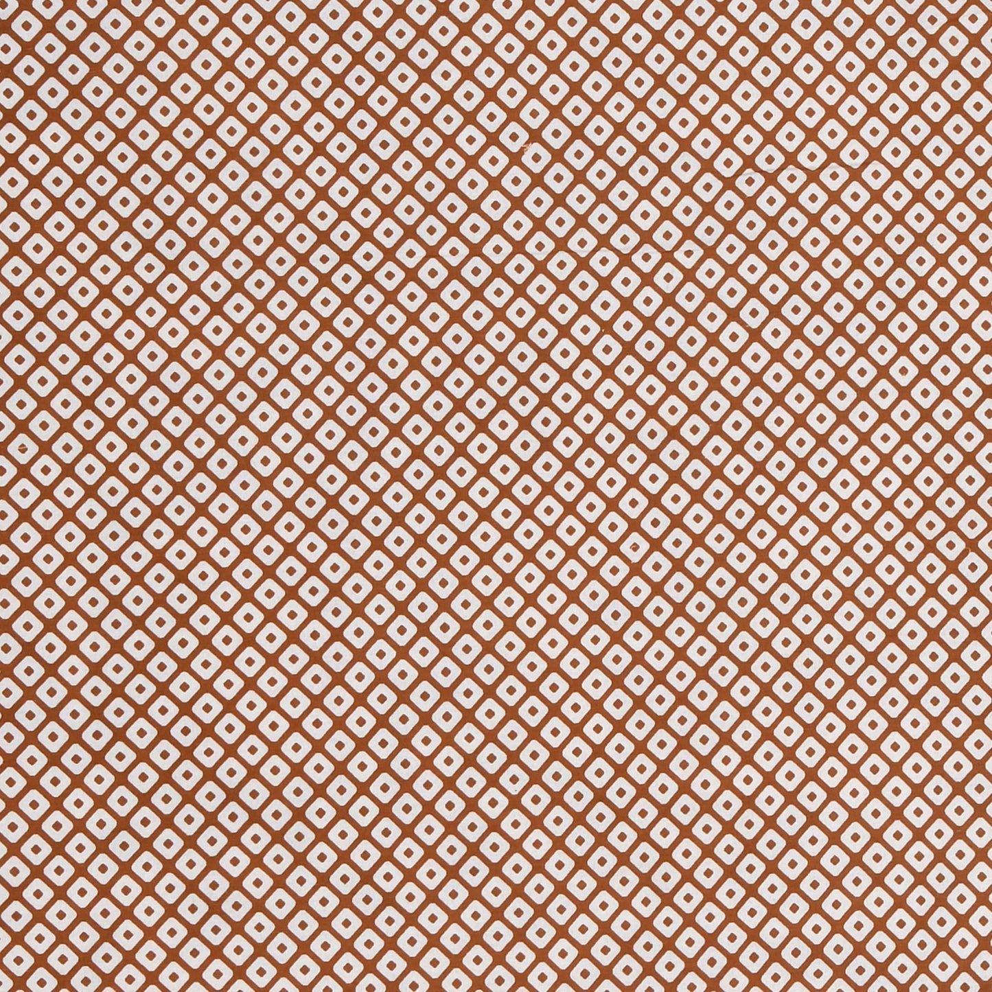 Dohar Cotton-Double Bed-Autumn Rust