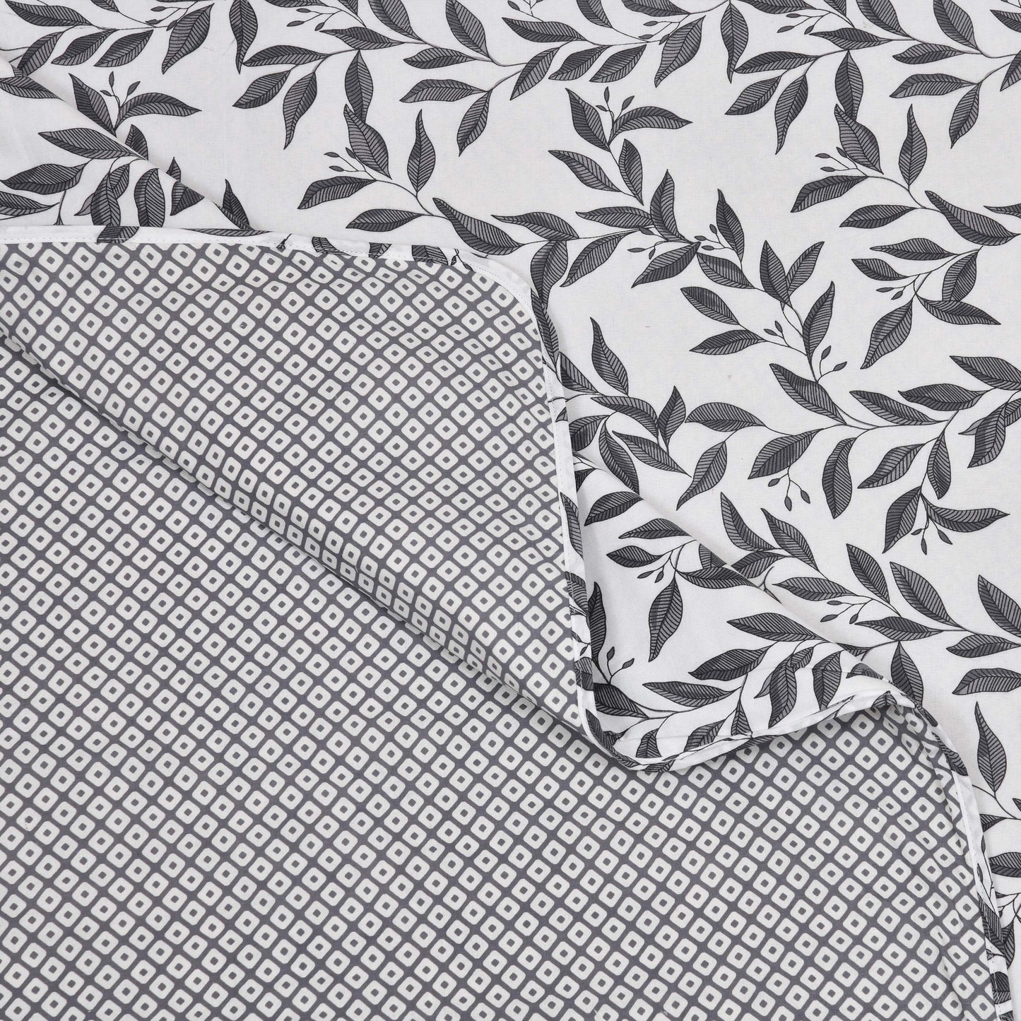 Dohar Cotton-Double Bed-Autumn Gray