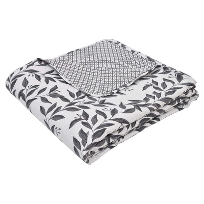 Dohar Cotton-Double Bed-Autumn Gray