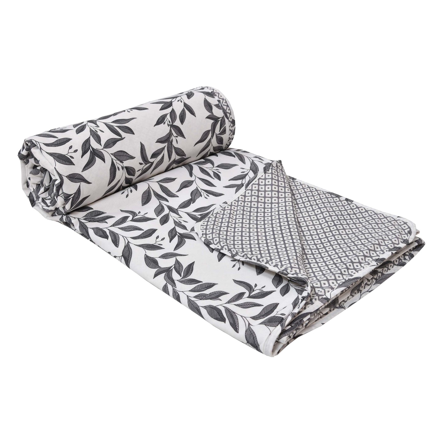 Dohar Cotton-Double Bed-Autumn Gray
