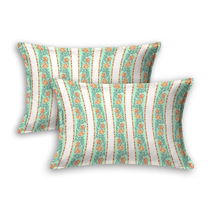 Pure Cotton Printed Bedsheet- Double Bed -Daisy Yellow