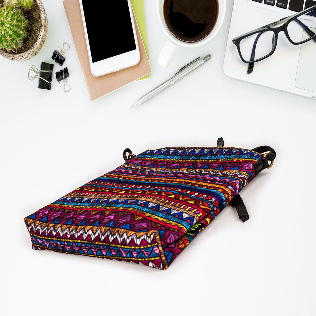 Sling Bag - Aztec Print