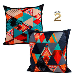 Cushion Cover-Ethnic Collection-Webadc18-Set of 2