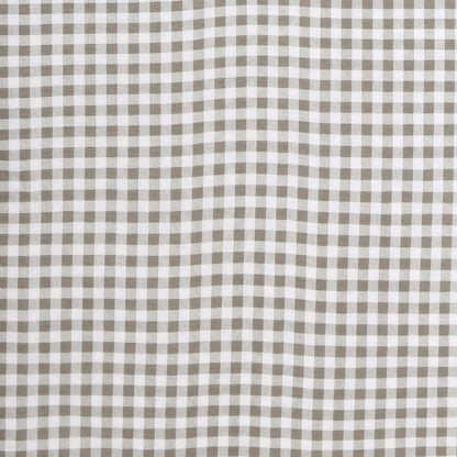 Dohar Cotton-Double Bed- Muddy Brown Small Print