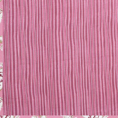 Dohar Cotton-Double Bed-Pink Flora