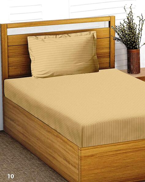 Single Bedsheet- Beige