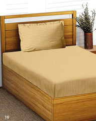 Single Bedsheet- Beige